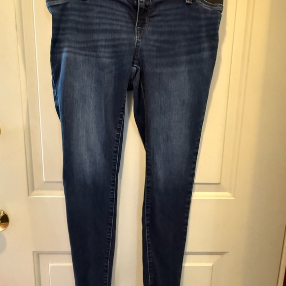 Isabel Maternity by Ingrid & Isabel Denim - Isabel Maternity by Ingrid & Isabel Skinny Jeans in Dark Indigo